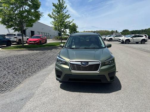 Jasper Green Metallic 2020 Subaru Forester Premium