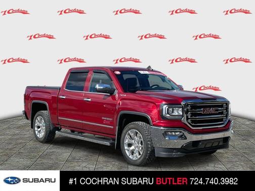 2018 GMC Sierra 1500 SLT