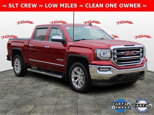 2018 GMC Sierra 1500 SLT