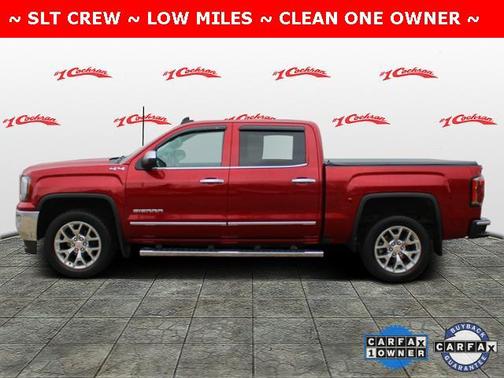 2018 GMC Sierra 1500 SLT