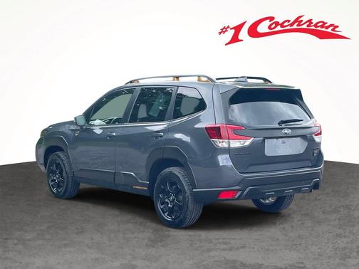 Magnetite Gray Metallic 2022 Subaru Forester Wilderness