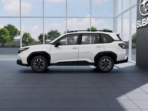 Crystal White Pearl 2026 Subaru Forester Base