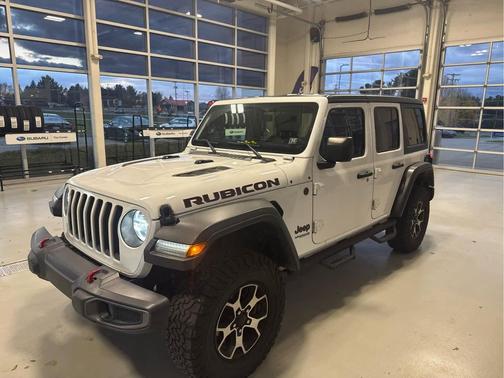 2020 Jeep Wrangler Unlimited Rubicon