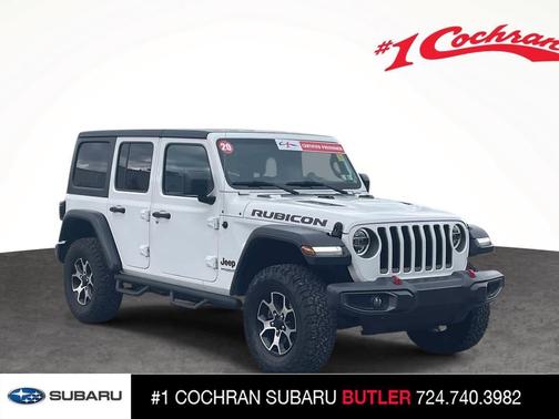 2020 Jeep Wrangler Unlimited Rubicon