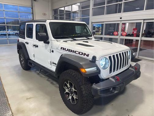 2020 Jeep Wrangler Unlimited Rubicon