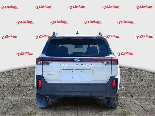 Crystal White Pearl 2026 Subaru Outback Limited