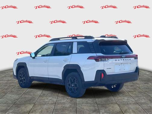 Crystal White Pearl 2026 Subaru Outback Limited