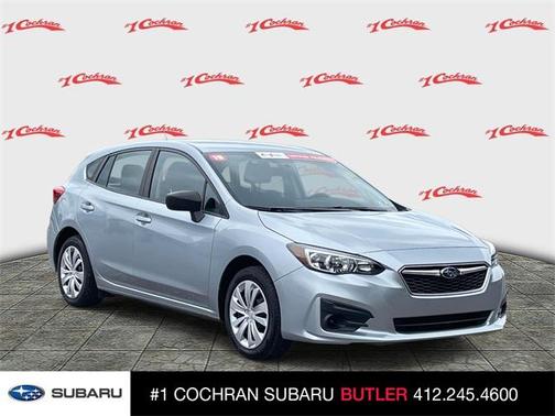 2019 Subaru Impreza 2.0i