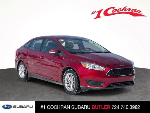 2016 Ford Focus SE