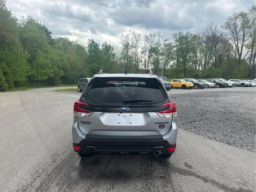Ice Silver Metallic 2025 Subaru Forester Wilderness