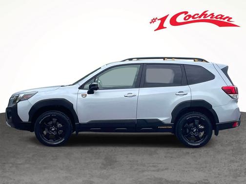 Ice Silver Metallic 2025 Subaru Forester Wilderness