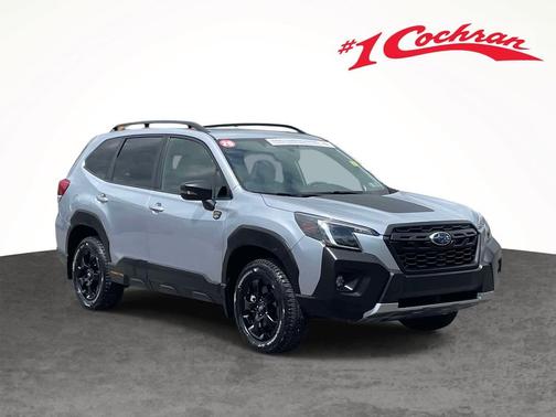 Ice Silver Metallic 2025 Subaru Forester Wilderness
