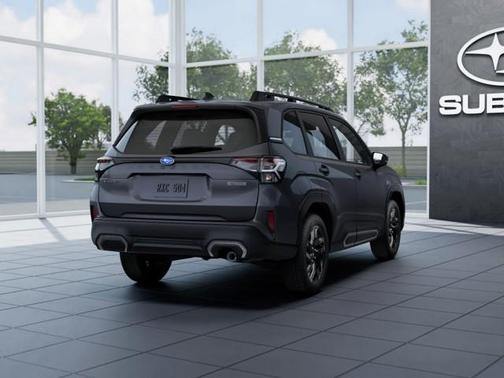 Magnetite Gray Metallic 2026 Subaru Forester Hybrid Limited
