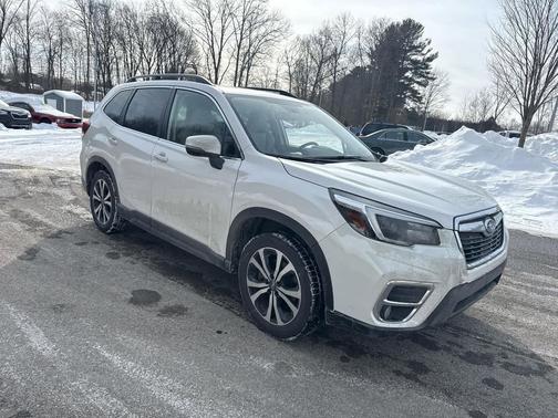 2021 Subaru Forester Limited