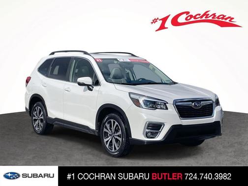 2021 Subaru Forester Limited