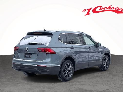 2022 Volkswagen Tiguan 2.0T SE 4MOTION