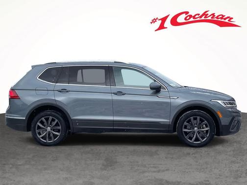 2022 Volkswagen Tiguan 2.0T SE 4MOTION