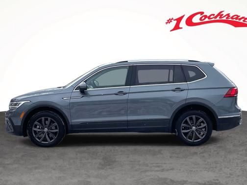 2022 Volkswagen Tiguan 2.0T SE 4MOTION