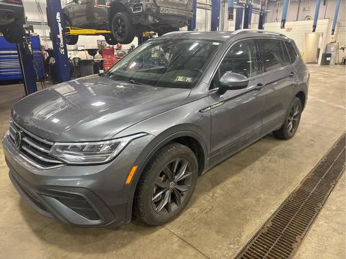 2022 Volkswagen Tiguan 2.0T SE 4MOTION