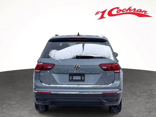 2022 Volkswagen Tiguan 2.0T SE 4MOTION