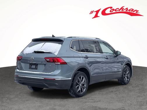 2022 Volkswagen Tiguan 2.0T SE 4MOTION