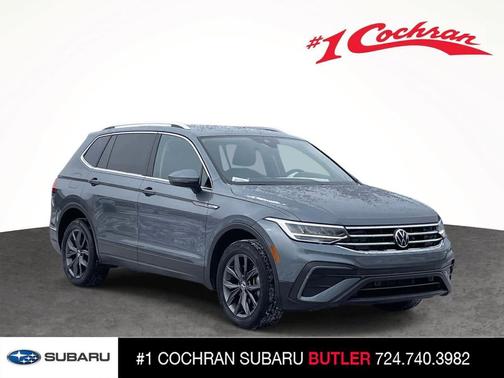 2022 Volkswagen Tiguan 2.0T SE 4MOTION