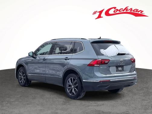 2022 Volkswagen Tiguan 2.0T SE 4MOTION