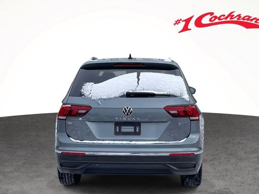 2022 Volkswagen Tiguan 2.0T SE 4MOTION
