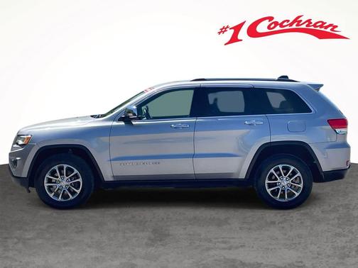 Billet Silver Metallic Clearcoat 2016 Jeep Grand Cherokee Limited