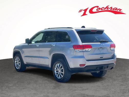 Billet Silver Metallic Clearcoat 2016 Jeep Grand Cherokee Limited