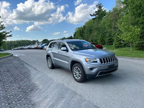 Billet Silver Metallic Clearcoat 2016 Jeep Grand Cherokee Limited