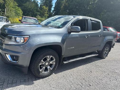 Satin Steel Metallic 2019 Chevrolet Colorado Z71