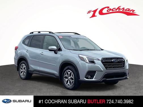 Ice Silver Metallic 2023 Subaru Forester Premium