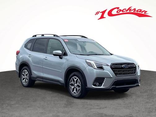 Ice Silver Metallic 2023 Subaru Forester Premium