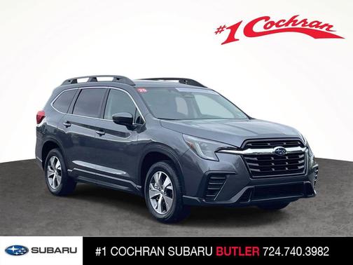 Magnetite Gray Metallic 2025 Subaru Ascent Premium 8-Passenger