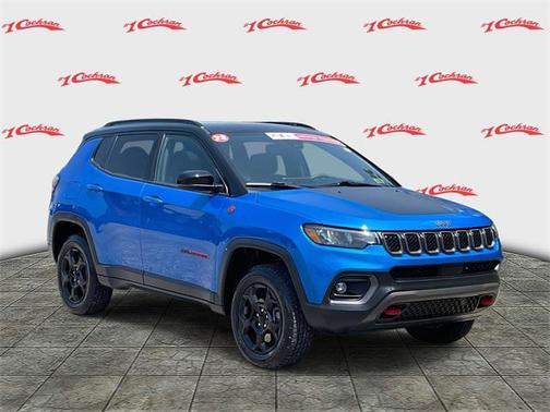 2023 Jeep Compass Trailhawk