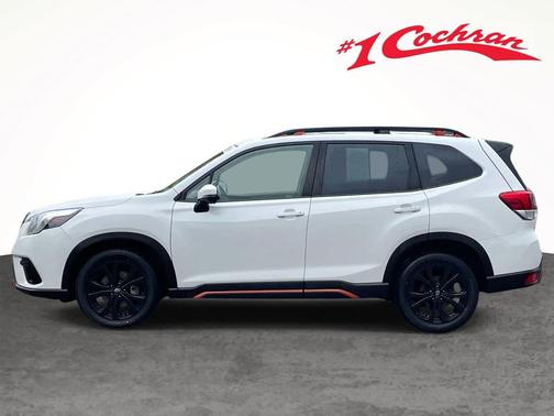 Crystal White Pearl 2024 Subaru Forester Sport