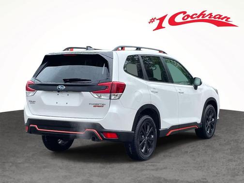 Crystal White Pearl 2024 Subaru Forester Sport