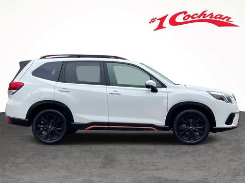 Crystal White Pearl 2024 Subaru Forester Sport