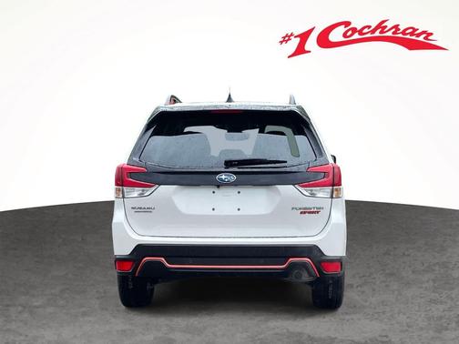 Crystal White Pearl 2024 Subaru Forester Sport