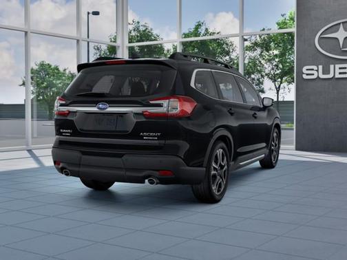 Crystal Black Silica 2026 Subaru Ascent Limited 7-Passenger