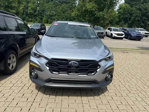 Ice Silver Metallic 2025 Subaru Crosstrek Sport