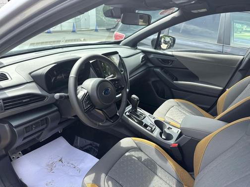Ice Silver Metallic 2025 Subaru Crosstrek Sport