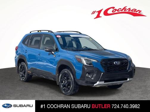 2023 Subaru Forester Wilderness