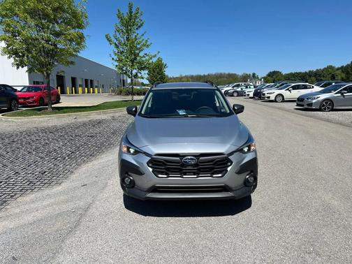 Ice Silver Metallic 2024 Subaru Crosstrek Premium