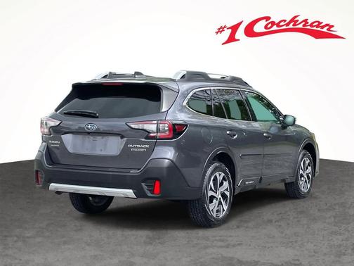 Magnetite Gray Metallic 2022 Subaru Outback Touring