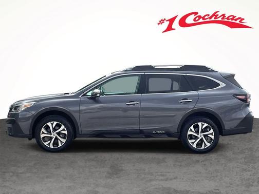 Magnetite Gray Metallic 2022 Subaru Outback Touring