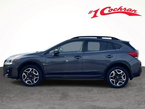 Magnetite Gray Metallic 2020 Subaru Crosstrek Limited