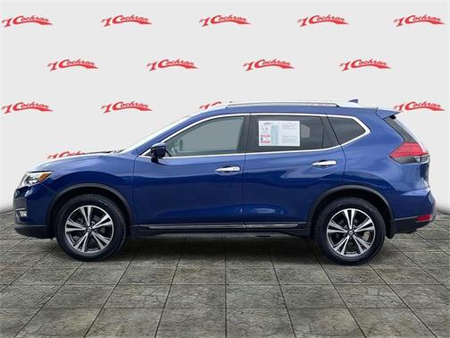 2017 Nissan Rogue SL