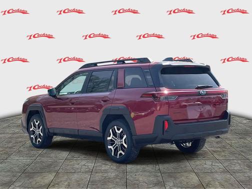 Crimson Red Pearl 2026 Subaru Outback Touring XT